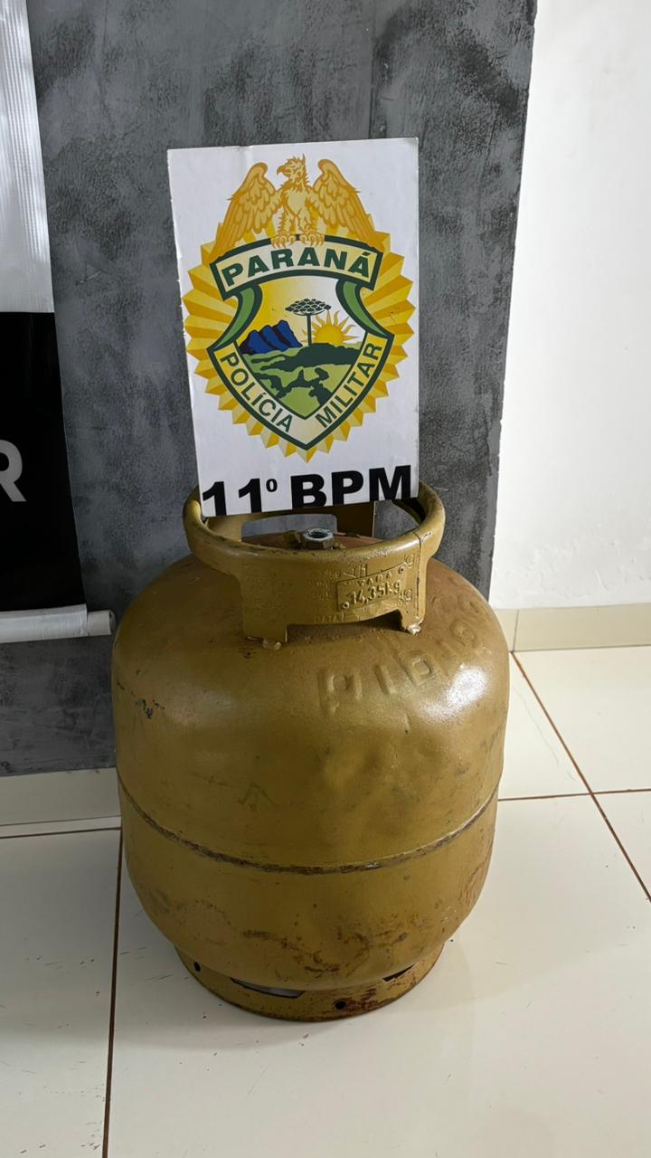 Homem é Preso em Flagrante por Furto Qualificado de Botijão de Gás em Escola Especial de Fênix
