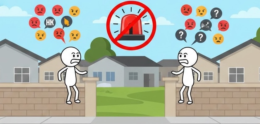 Xingar o Vizinho Dá B.O.: Caso de Injúria em Campo Mourão Mostra que Acusar Sem Provas é Crime