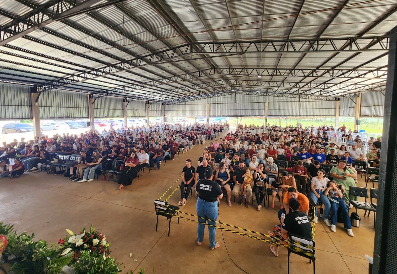 Evento “Cristo é Nosso Show” celebra 20 anos de evangelização em Campo Mourão