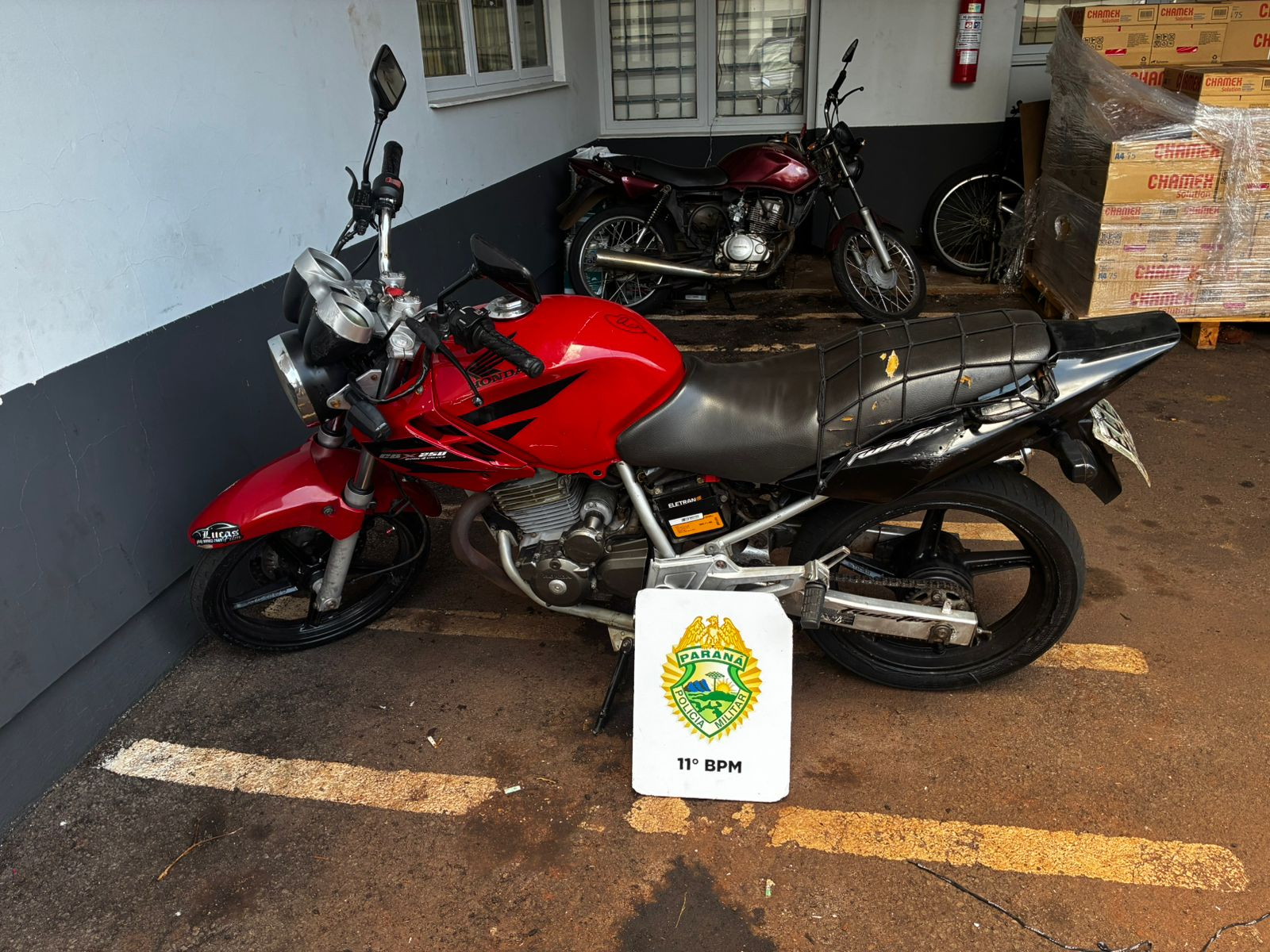 Jovem de 19 anos é detido após direção perigosa e fuga da PM em Campo Mourão