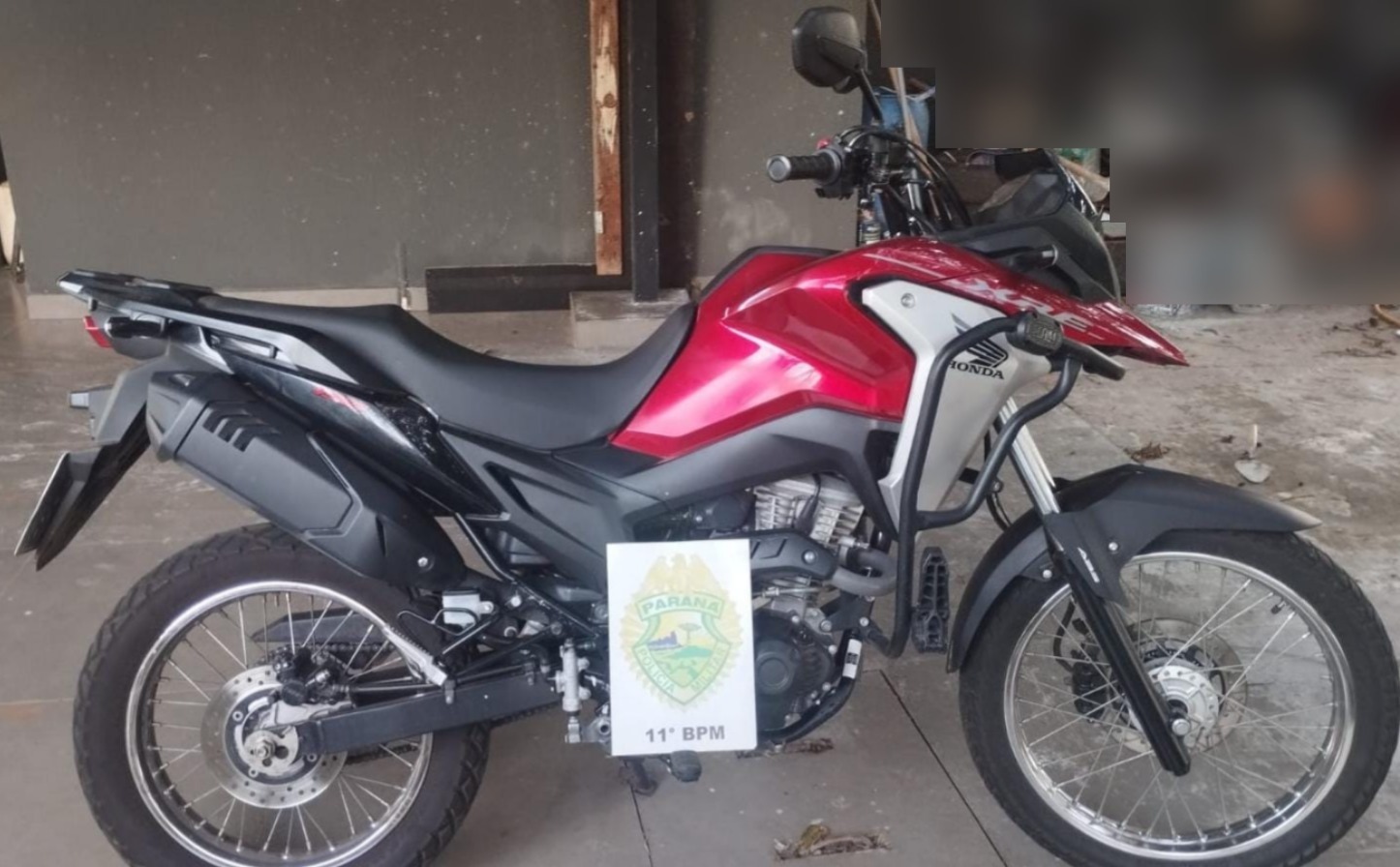 Homem é preso em Boa Esperança com motocicleta furtada e adulterada