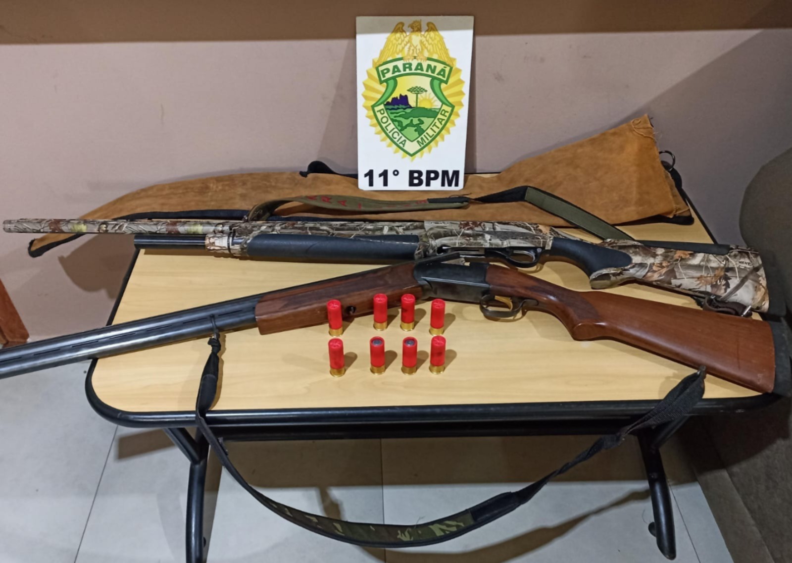 Homens são presos por porte ilegal de arma e invasão de propriedade rural em Barbosa Ferraz