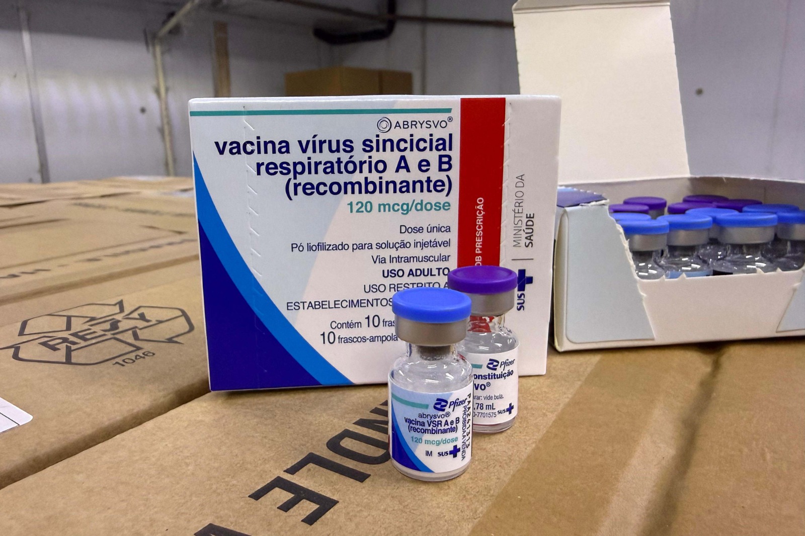 Vacinação para gestantes começou nesta quarta-feira (10) em Campo Mourão