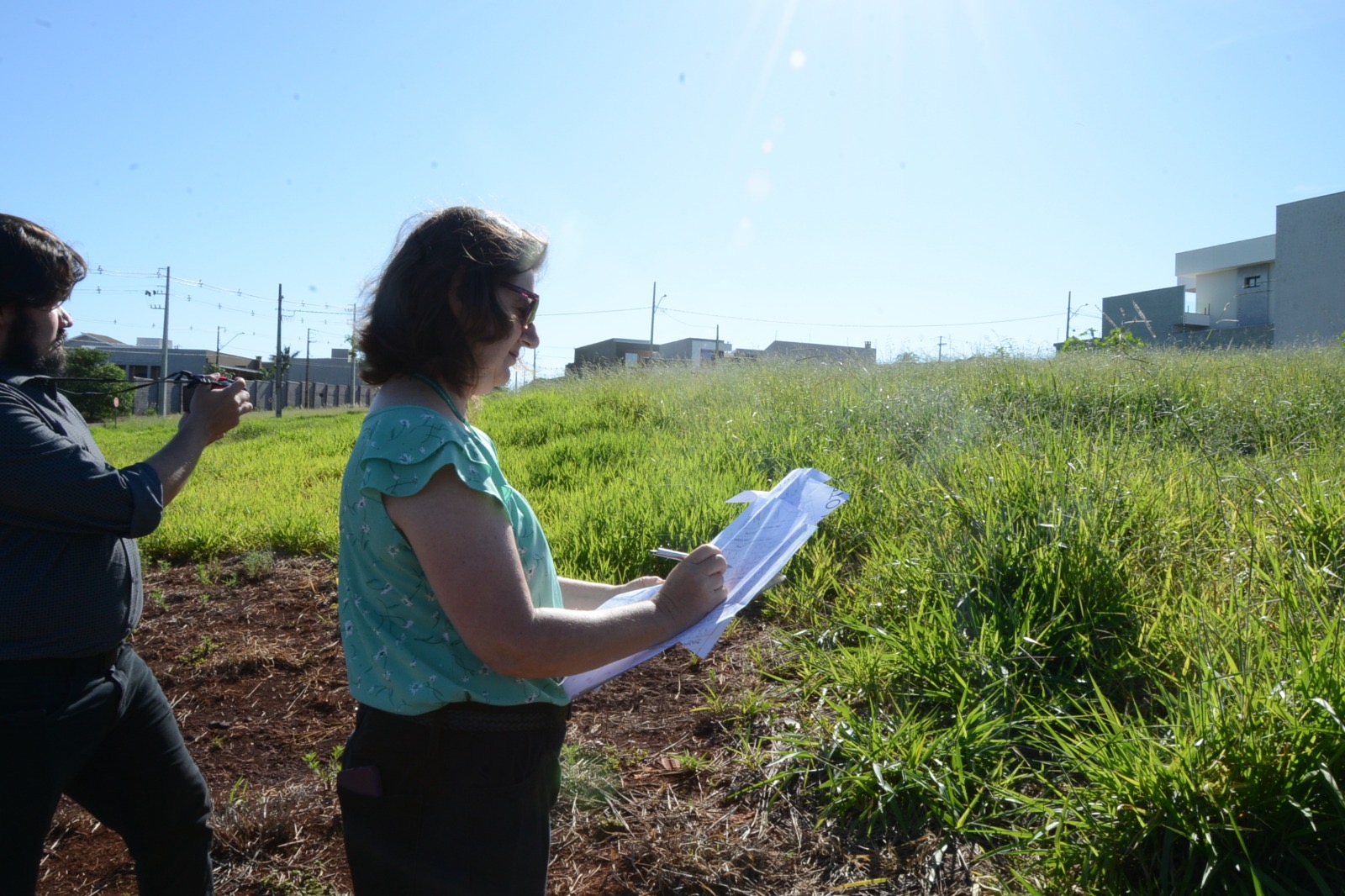 Em um mês, SEMA emitiu 456 notificações por falta de limpeza em terrenos