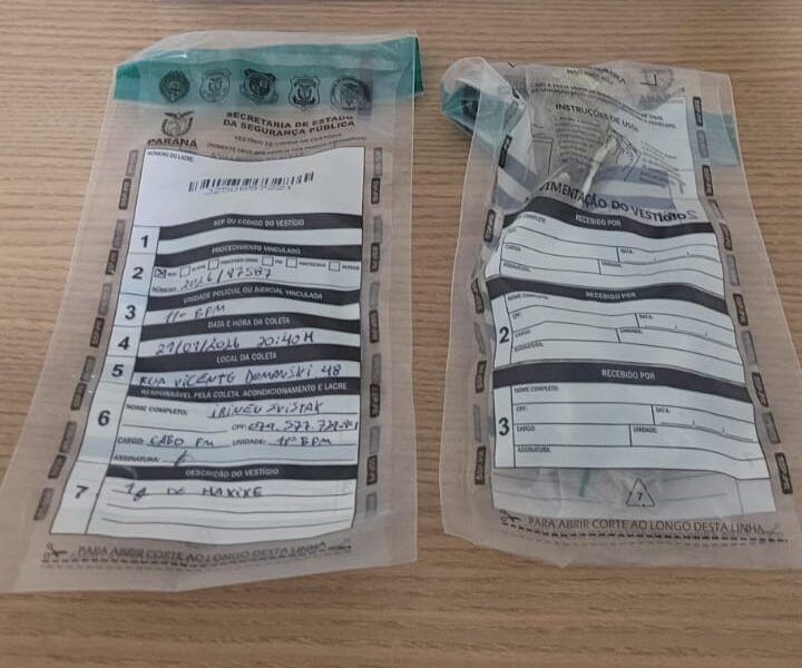 Polícia apreende adolescente com entorpecentes no bairro Santa Cruz, em Campo Mourão