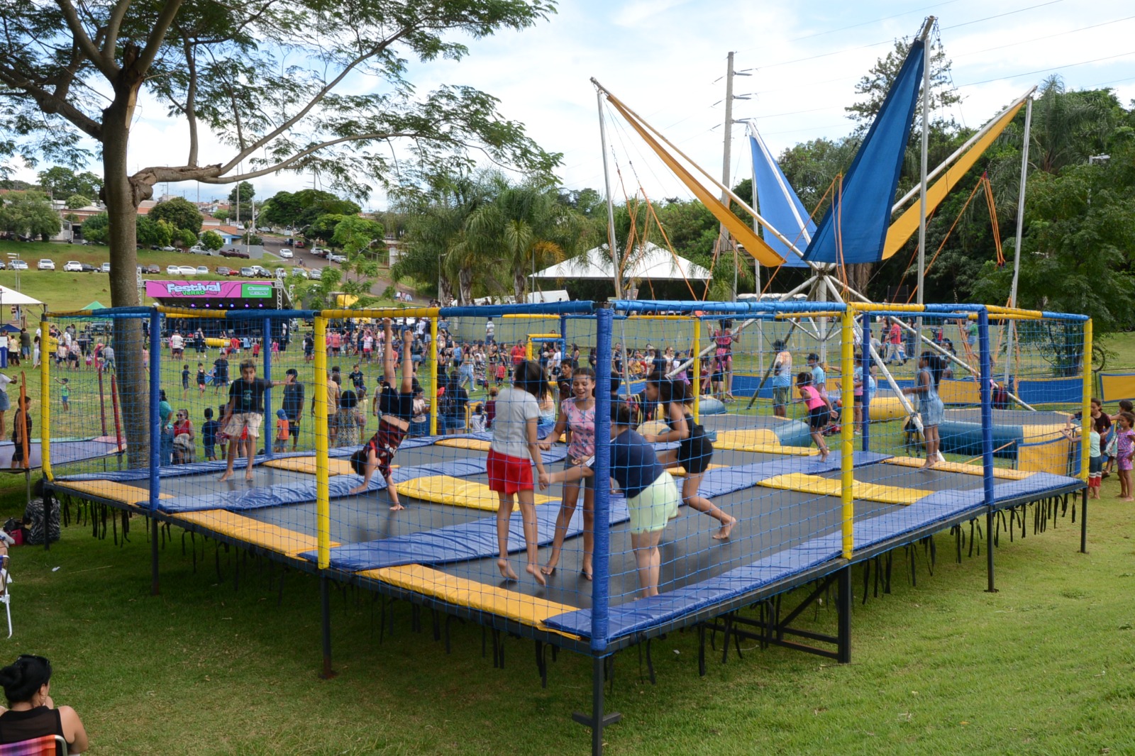 Festival de Verão no domingo, dia 1º, no Conjunto Mendes