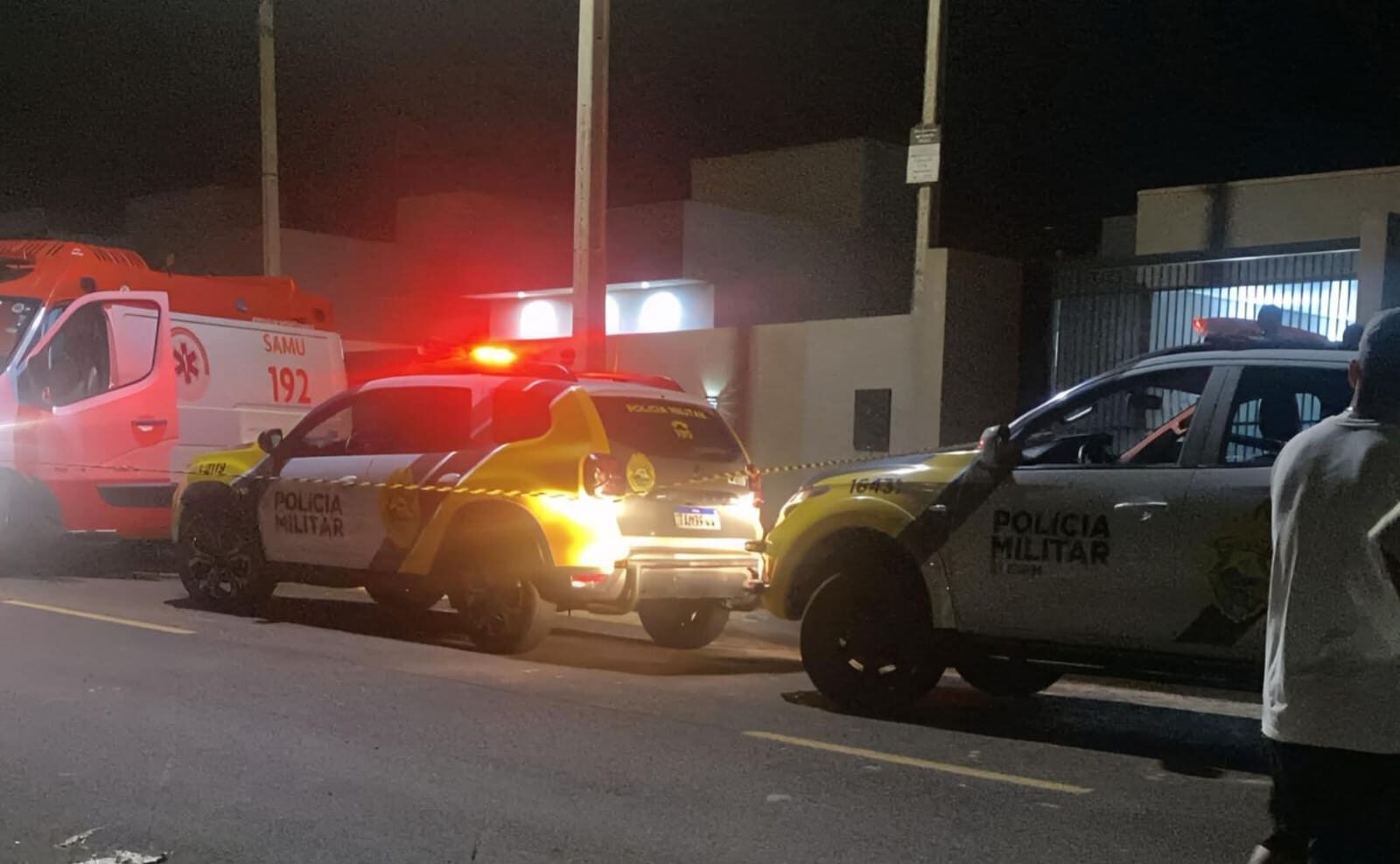 Policial militar é detido após matar ex-companheira e atual parceiro em Terra Boa