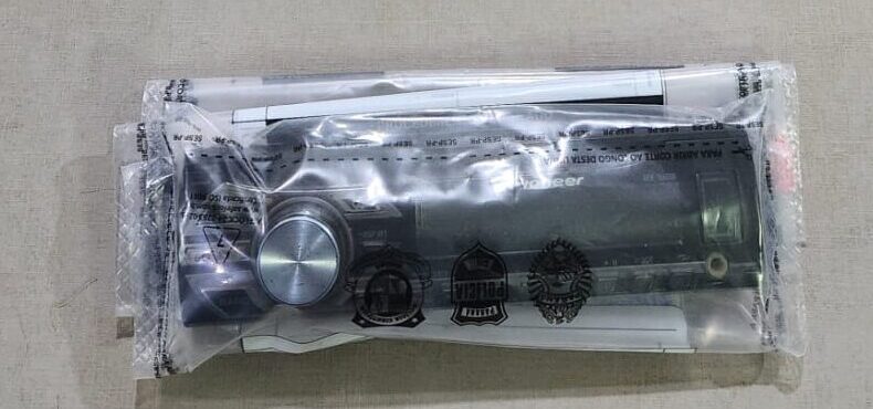 Som automotivo é apreendido por perturbação de sossego no Jardim Ipanema