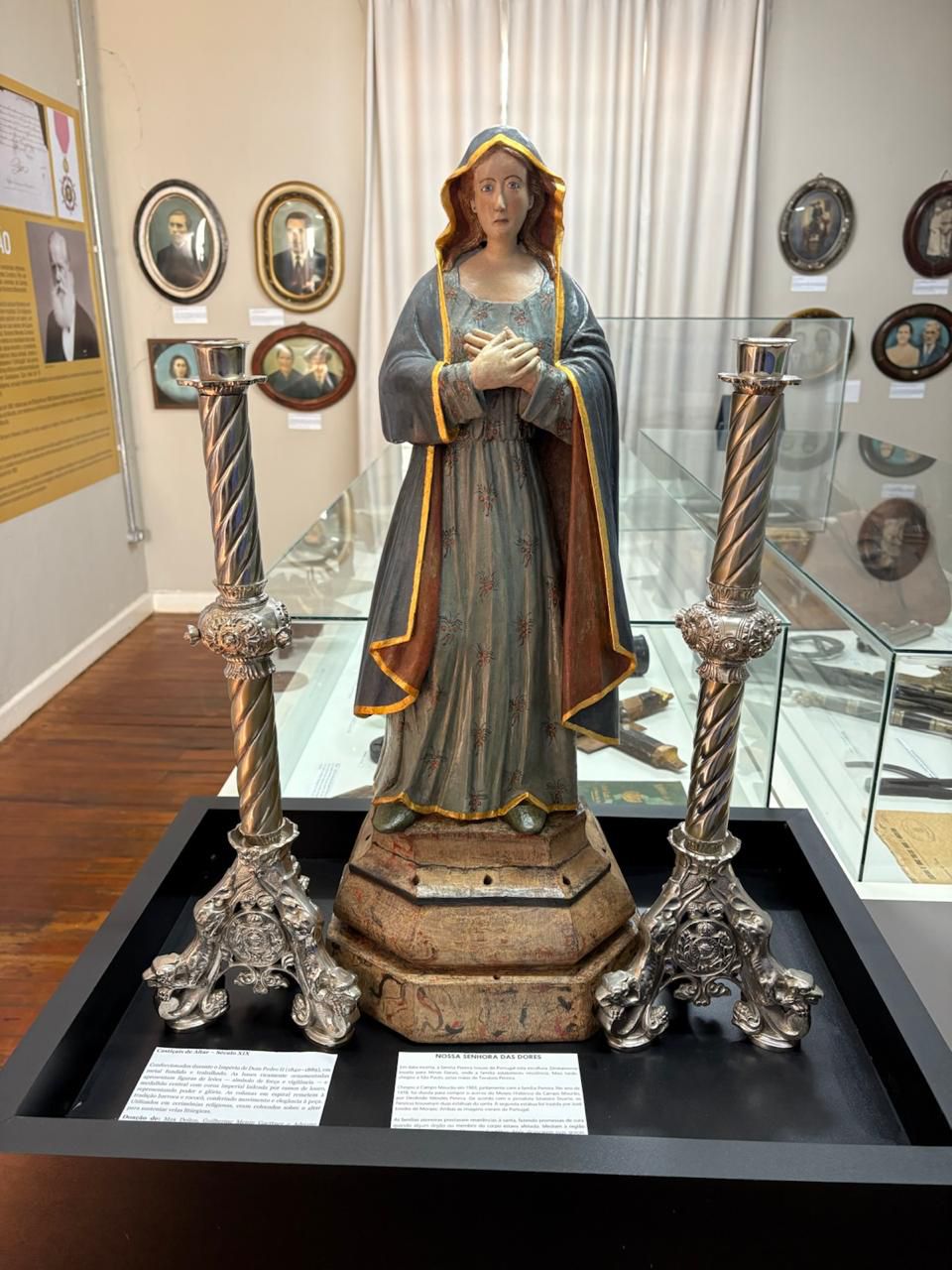 “Tesouros escondidos” revelam riqueza histórica do Museu de Campo Mourão