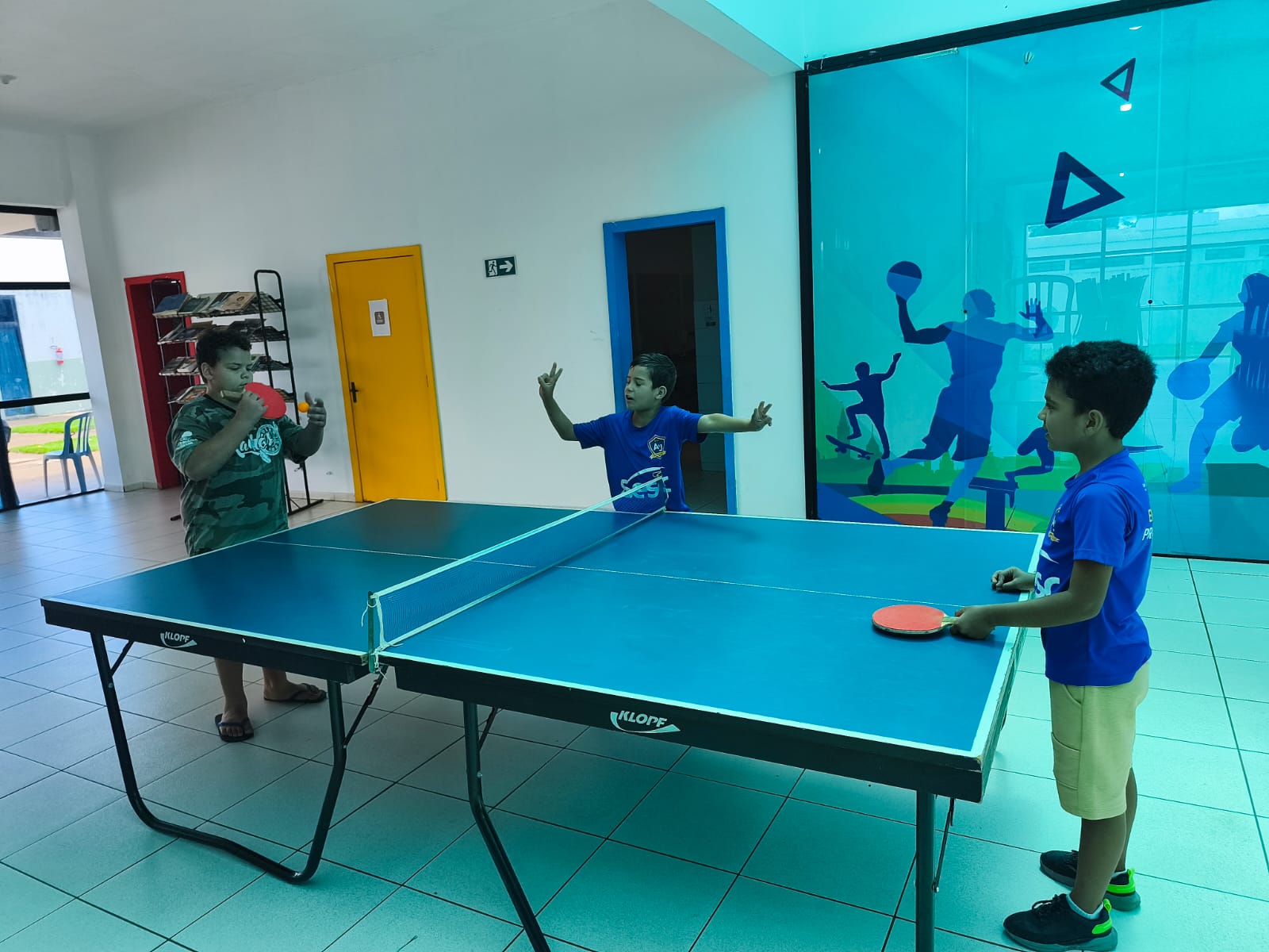 Colônia de Férias oferece várias atividades para crianças e adolescentes atendidos por programas sociais