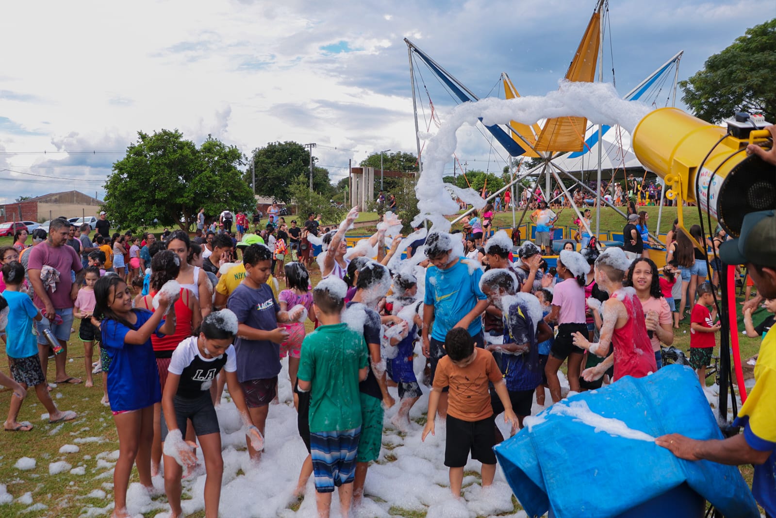 Festival de Verão no Parque da Pedreira teve presença maciça do público