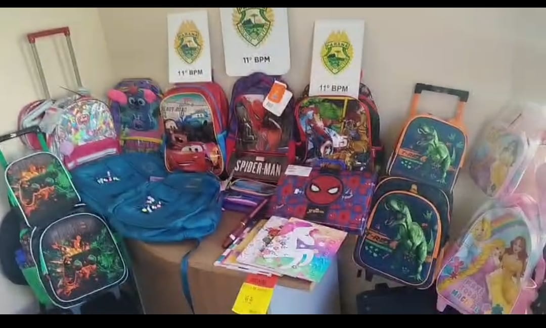 Duas mulheres são presas após série de furtos no centro de Campo Mourão