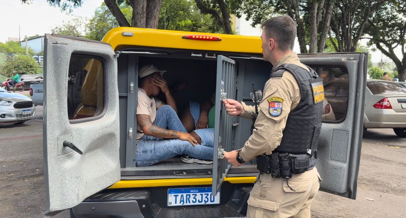 Três estrangeiros são presos por golpes aplicados em idosos em Campo Mourão