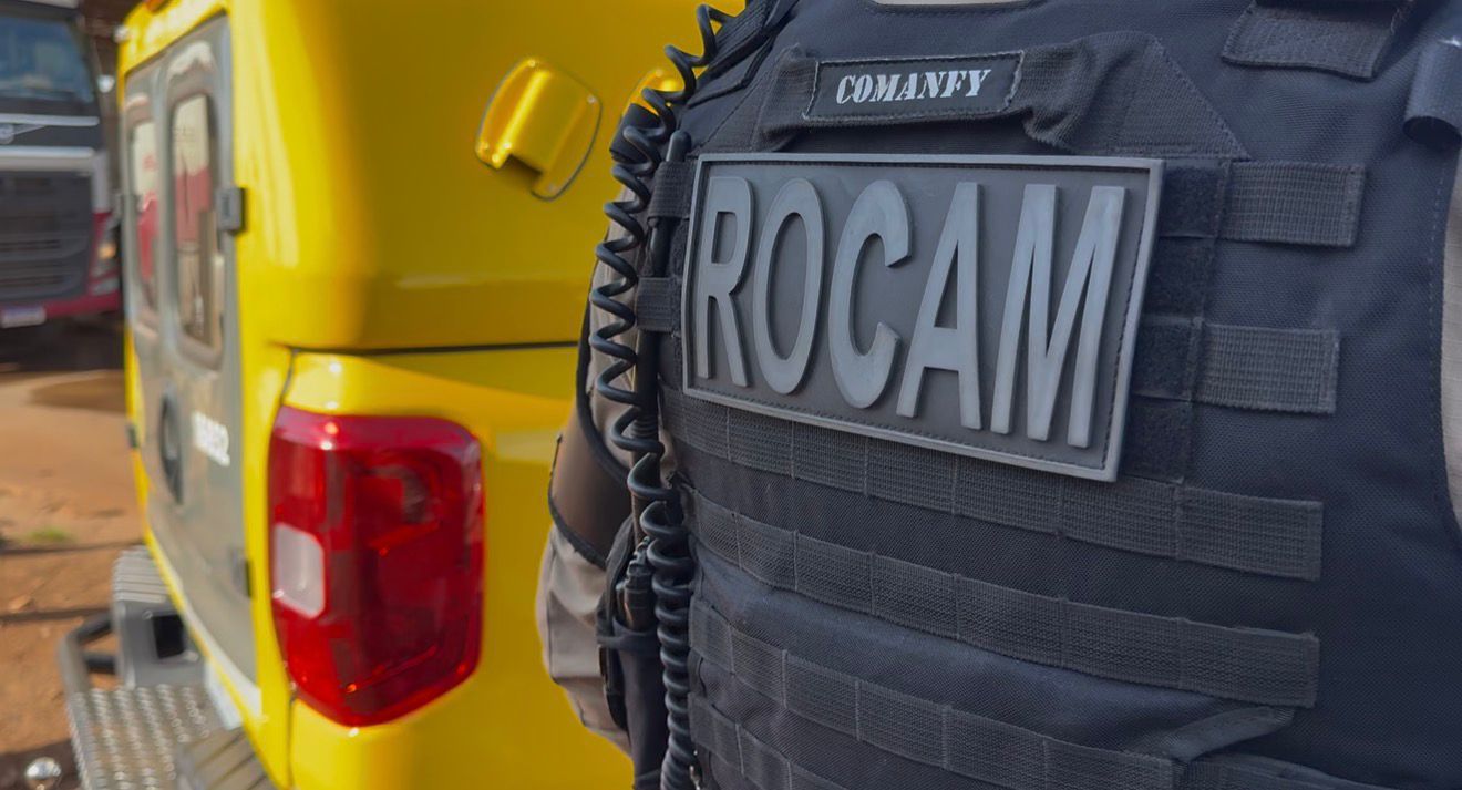 Homem com mandado de prisão expedido em Curitiba é preso na PR-487, em Campo Mourão