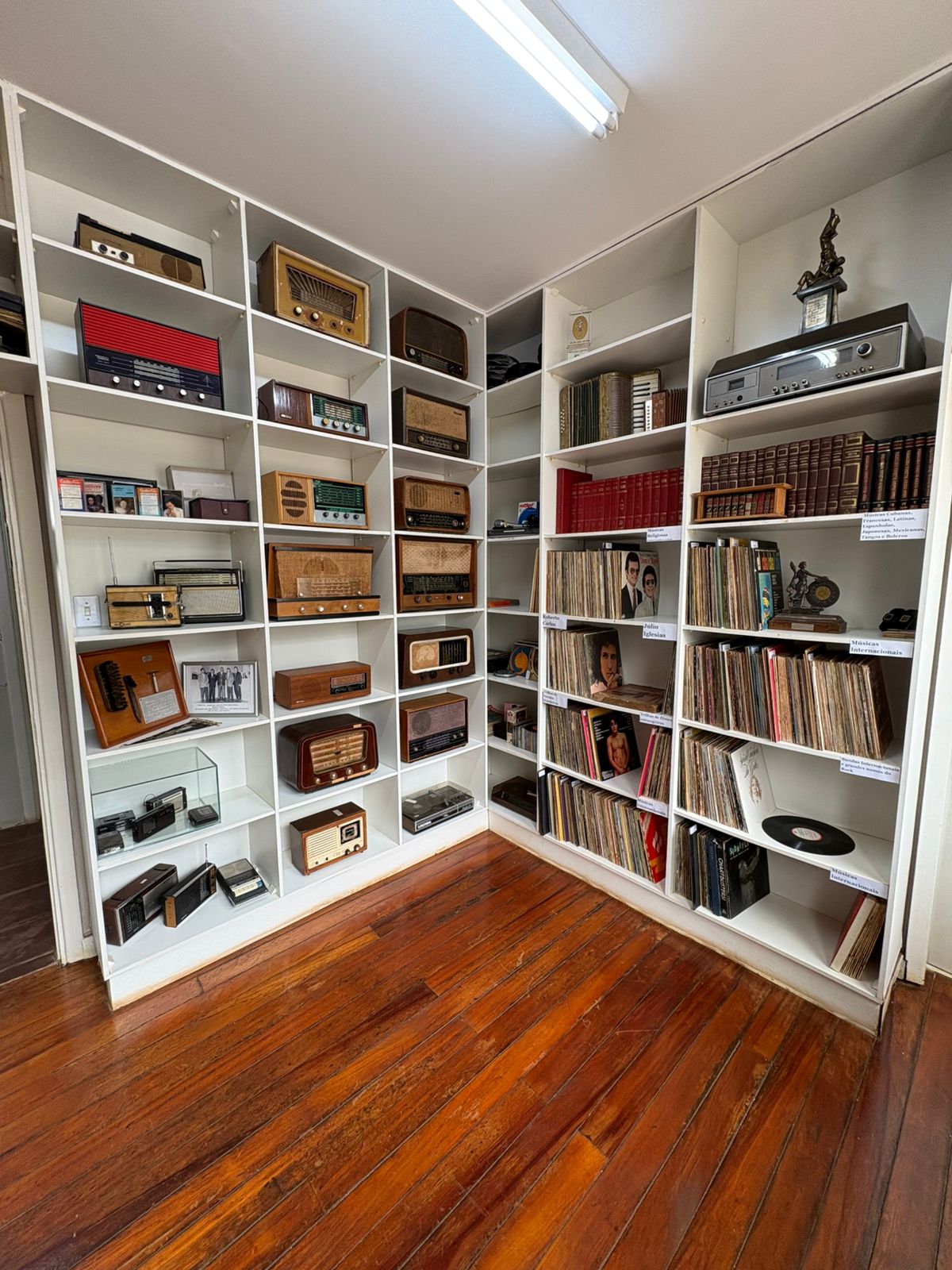 Museu de Campo Mourão organiza coleção de quase 6 mil discos de vinil