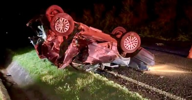 Acidente grave na PR-317 deixa casal ferido próximo a Engenheiro Beltrão