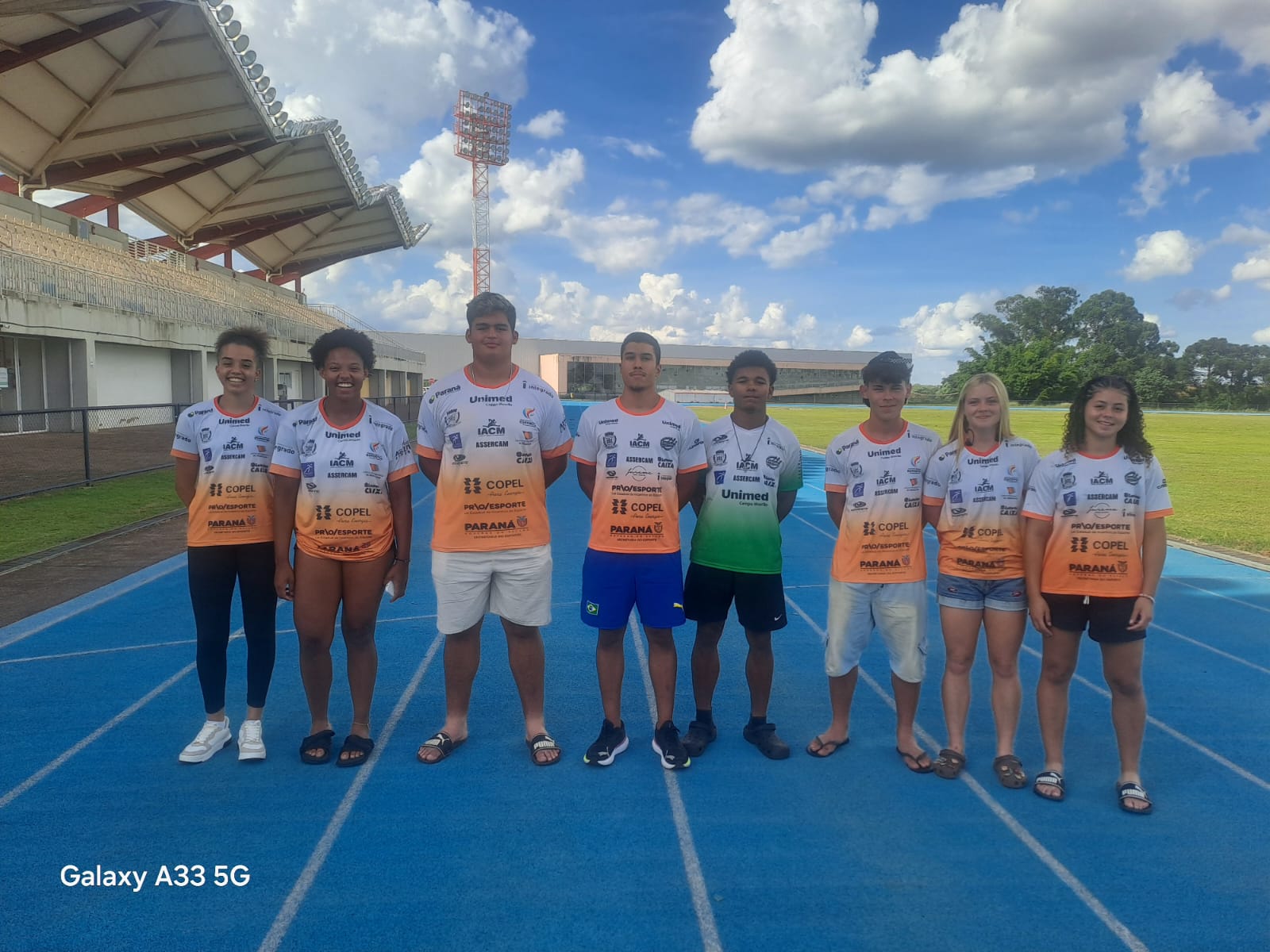 Atletismo de Campo Mourão inicia 2026 com títulos e grandes resultados no Estadual
