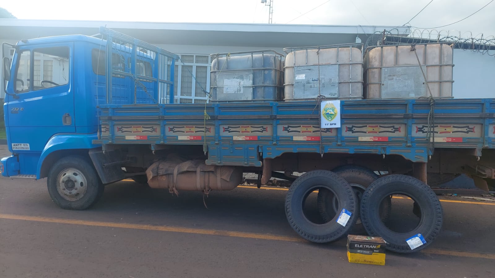 Ação da Polícia Militar recupera veículos e reduz prejuízos das Vítimas em Peabiru e Luiziana