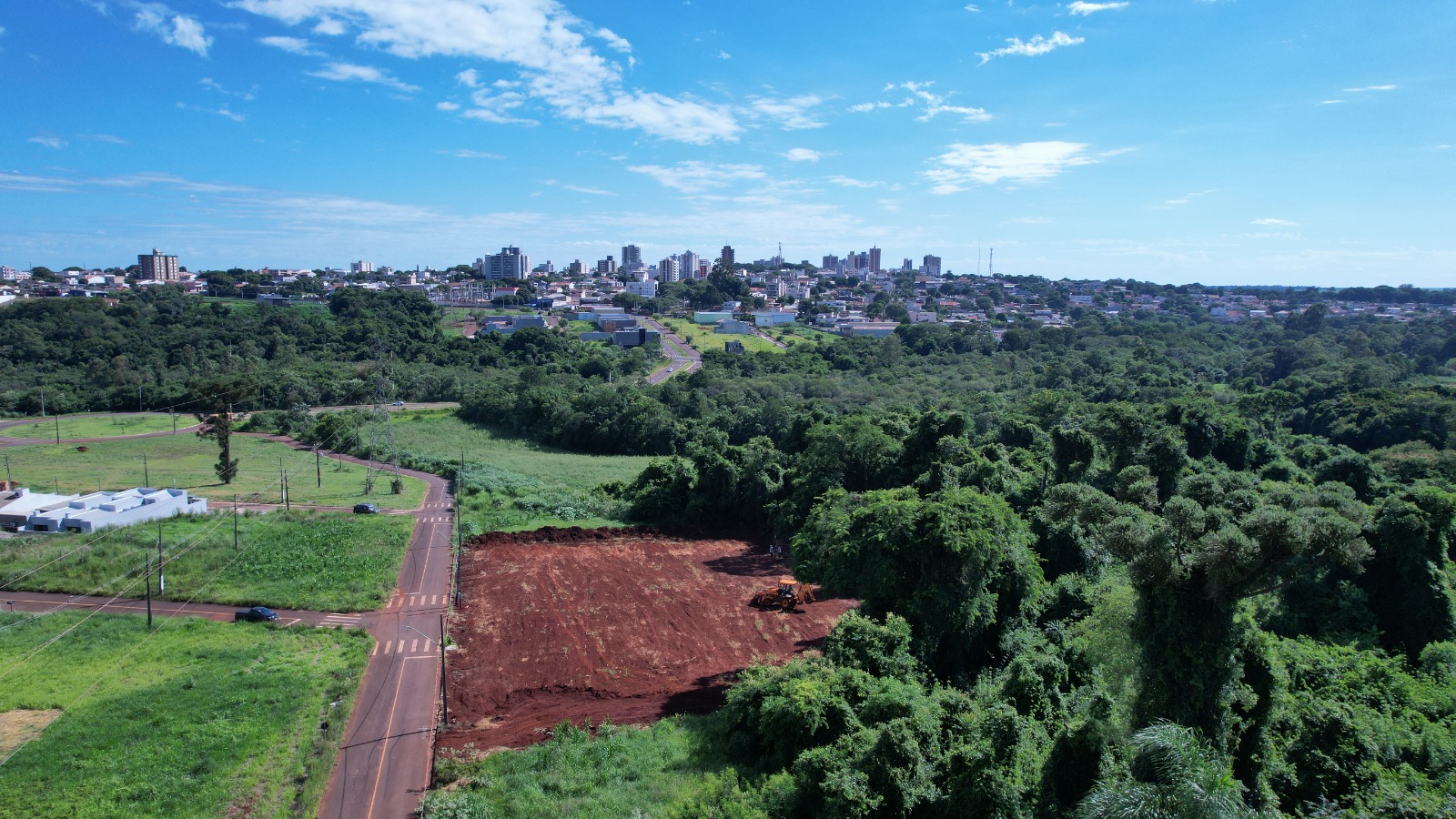 Campo Mourão inicia construção de CMEI no Jardim Novo Centro
