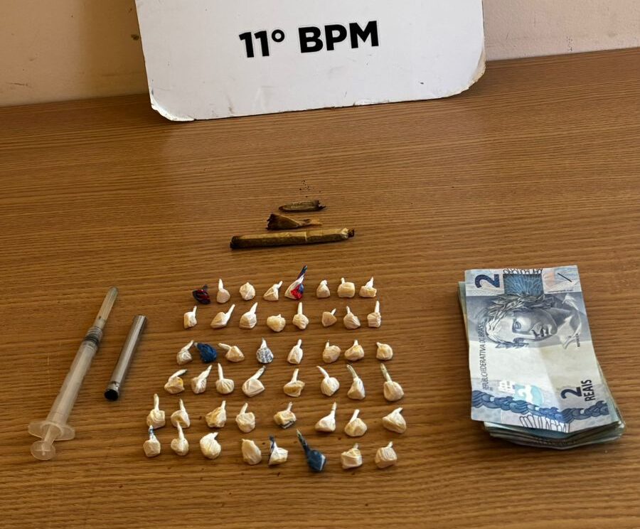 PM Intensifica Repressão ao Tráfico e Uso de Drogas na Região de Campo Mourão