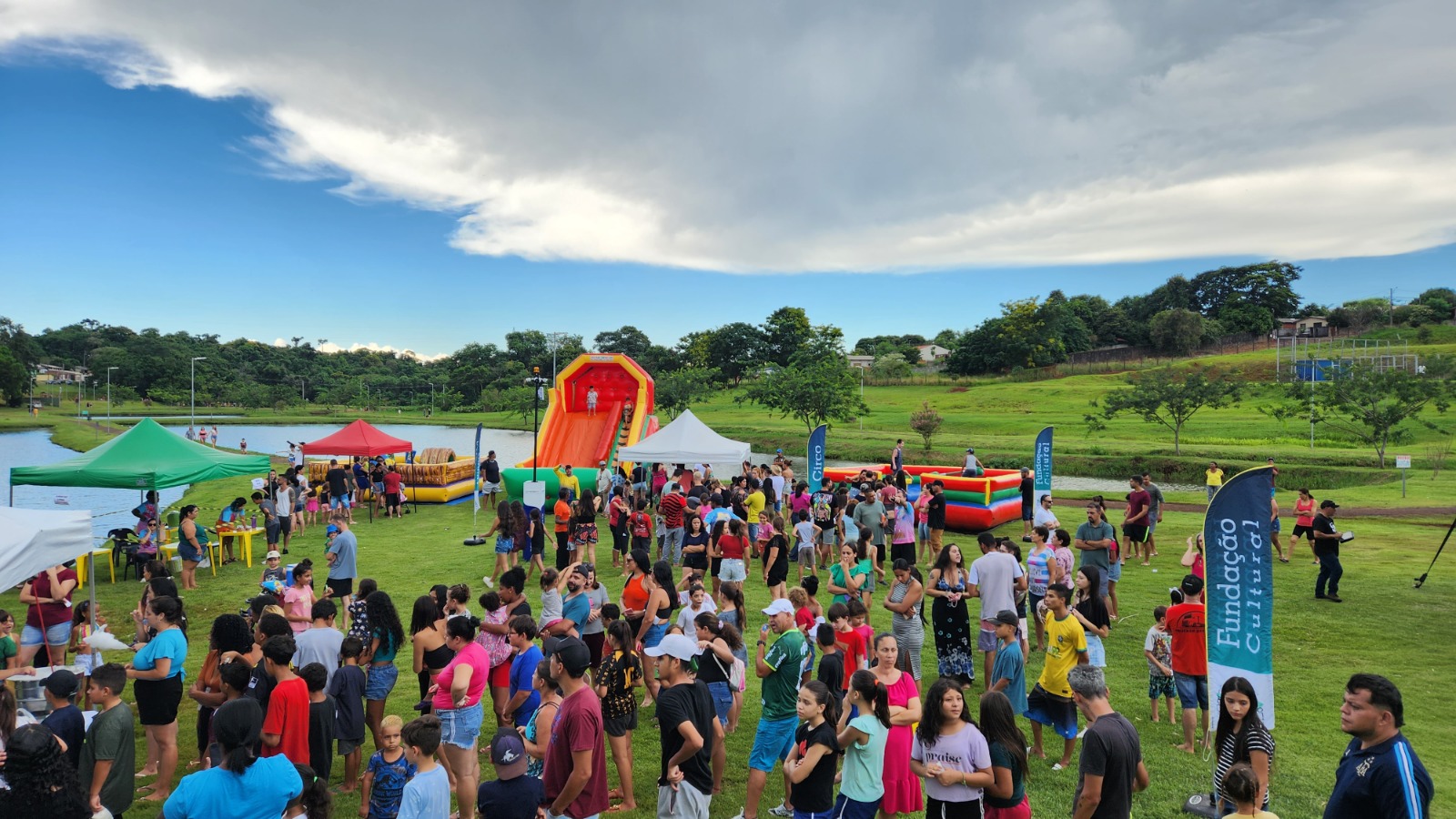 Festival de Verão neste próximo domingo no Parque da Pedreira