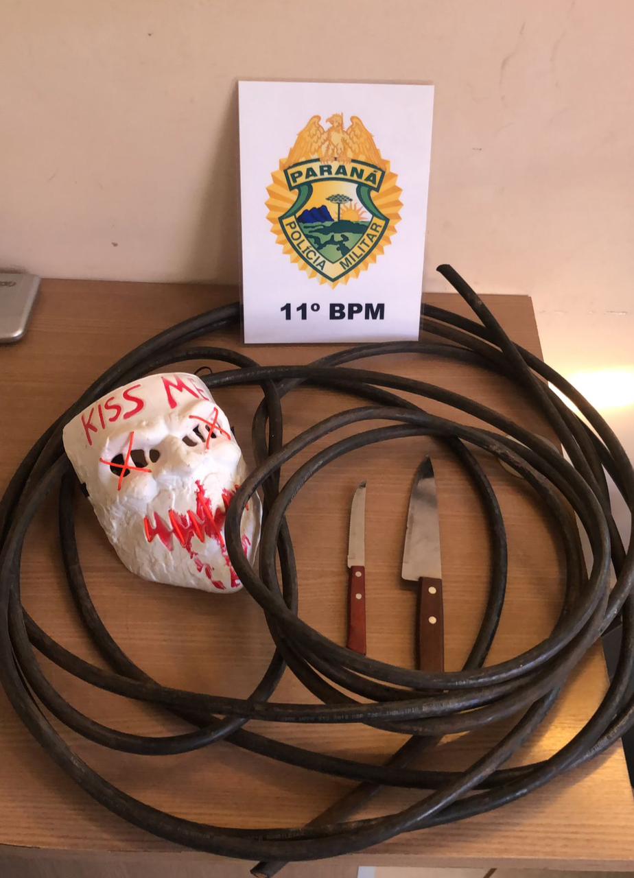 Homem é Preso Pela Segunda Vez em 48 Horas por Furto de Fiação em Campo Mourão