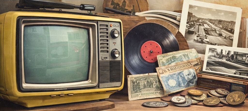 Sabe aquela televisão antiga guardada em casa? Ela pode virar peça de museu!