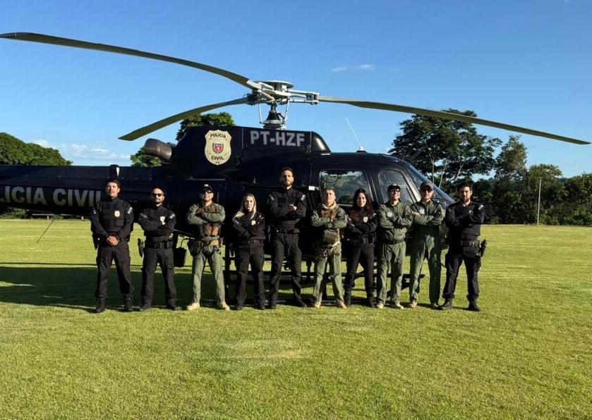 Operação da Policia Civil desarticula grupo especializado em furto de gado em Iretama