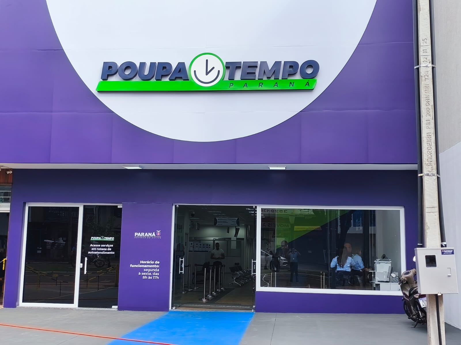 Poupatempo Paraná inicia atendimento em Campo Mourão
