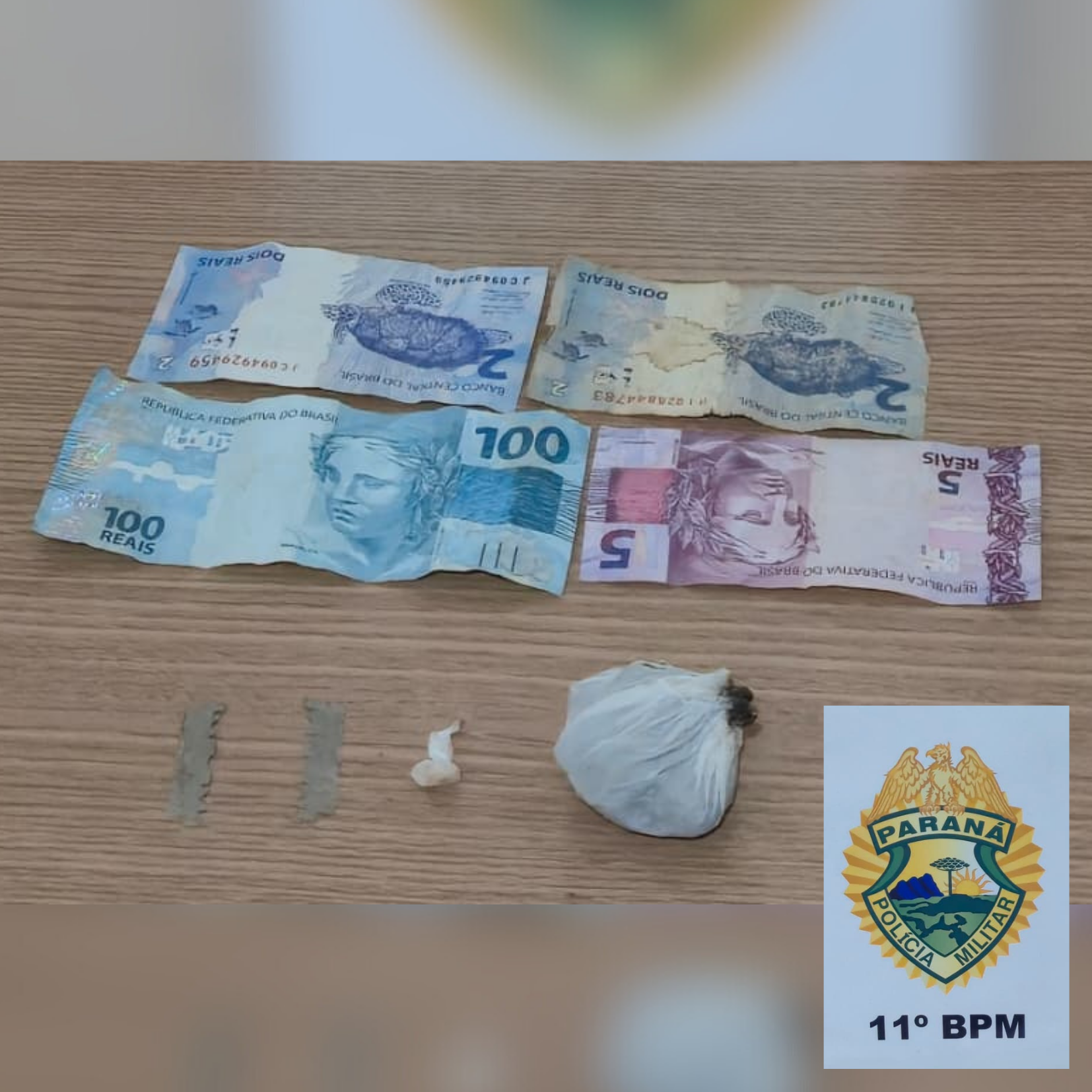 Polícia Militar prende jovem por tráfico de drogas no Jardim Aeroporto