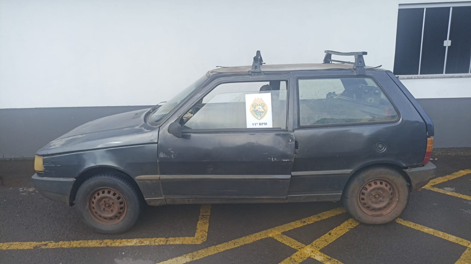 Prestador de serviços é preso após furtar carro de patrão em chácara de Campo Mourão