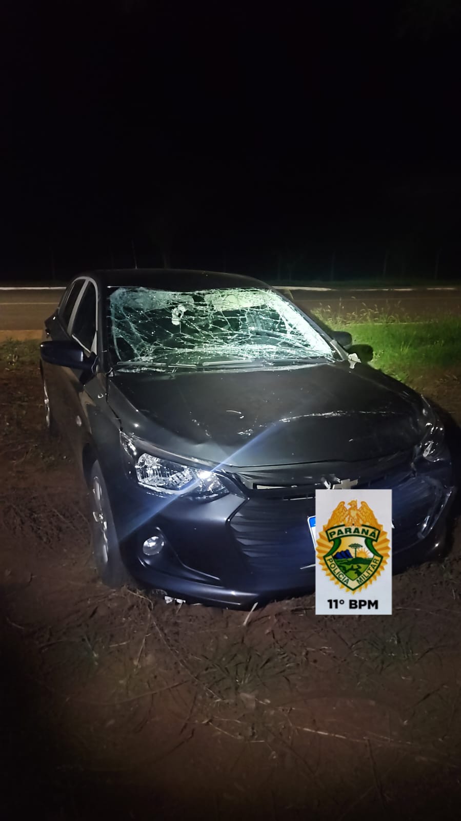 Polícia recupera em Farol veículo furtado em Maringá; dupla é detida