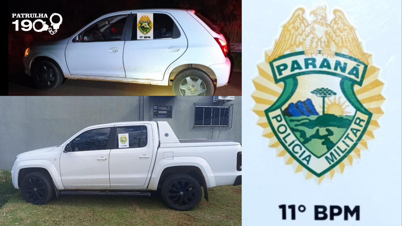 11º Batalhão Intensifica Patrulhamento e Recupera Veículos em Operações no Centro-Oeste