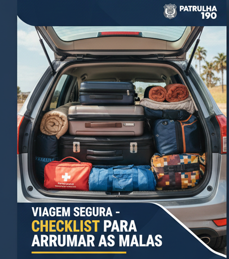 Bagagem Inteligente: Dicas para arrumar as malas com eficiência e segurança