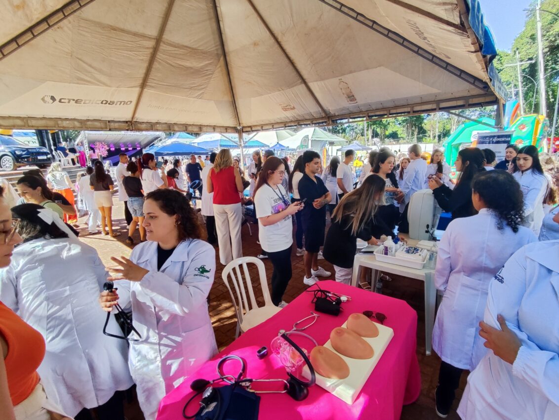 “Por Elas & Para Elas” promove serviços, acolhimento e oportunidades às mulheres de Campo Mourão