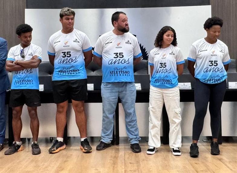 Campo Mourão tem 5 atletas e 1 treinador convocados para os Jogos Sul-Americanos da Juventude 2026