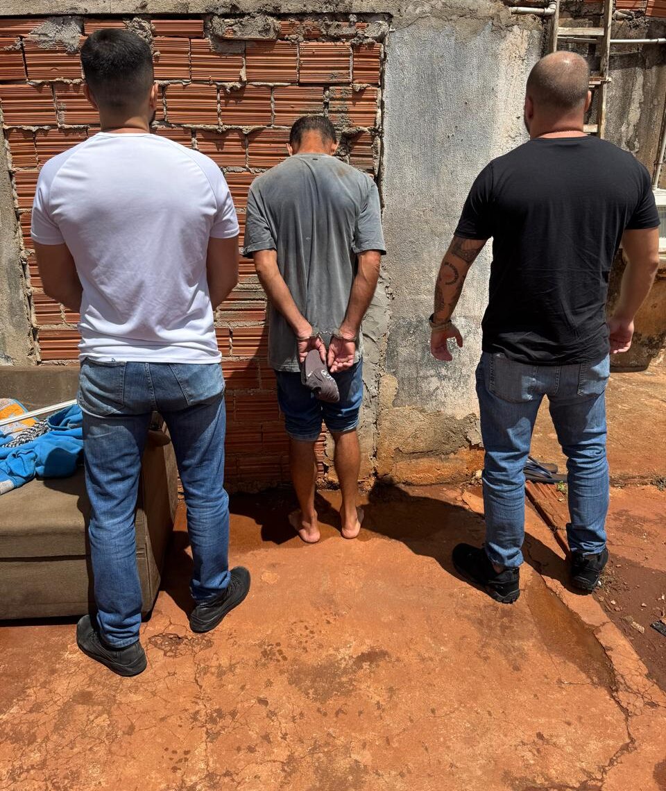 Ação da Polícia Civil: GDE da 16ª SDP captura foragido condenado por incêndio em Campo Mourão