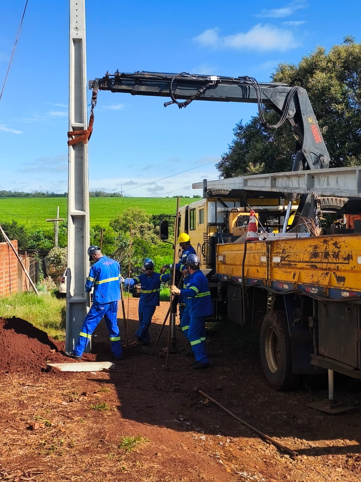 Depois da regularização fundiária, Residencial Alcântara ganha energia elétrica