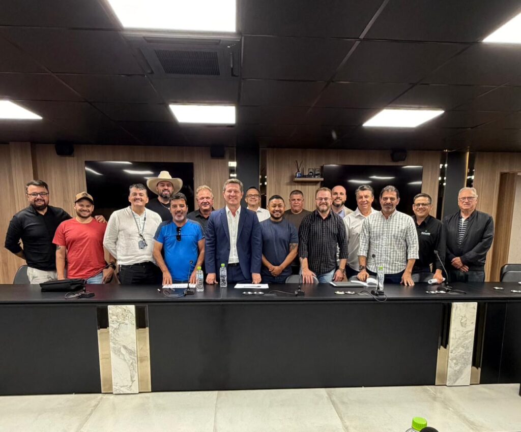 Gestão Santin Roveda no Detran-PR garante R$ 3,3 milhões para sinalização viária na região da Comcam