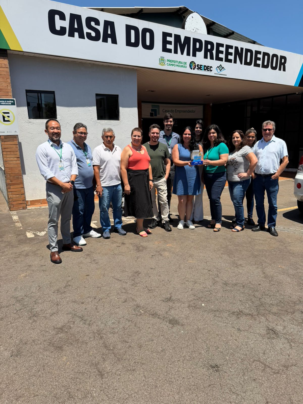 Prefeitura de Campo Mourão tem Casa do Empreendedor reconhecida com Selo Ouro do Sebrae