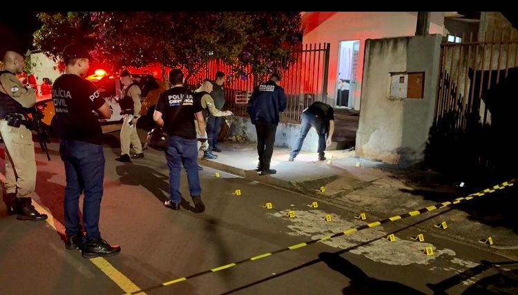 Jovem de 19 anos é executado com mais de 30 tiros em Campo Mourão