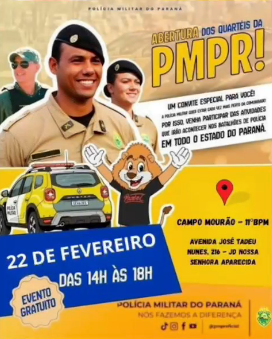 11º BPM promove evento “Abertura dos Quartéis” para fortalecer integração com a comunidade