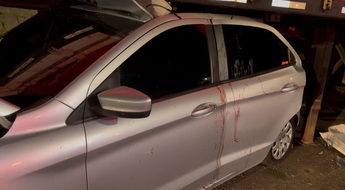 Colisão grave no centro deixa motorista em estado crítico em Campo Mourão