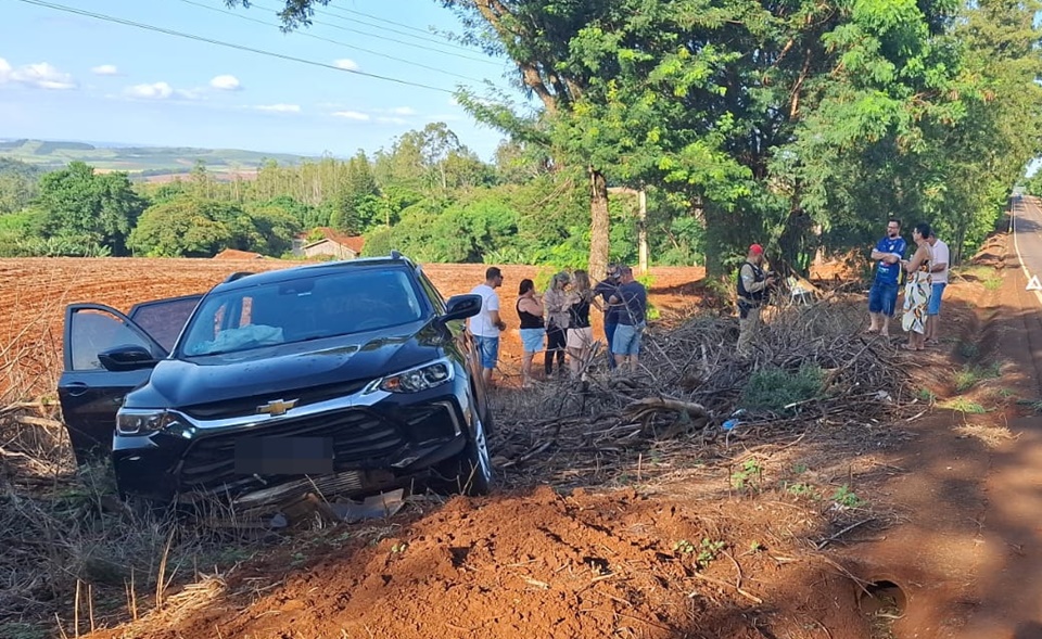 Acidente na PR-082 deixa um idoso morto e dois feridos entre Engenheiro Beltrão e Terra Boa