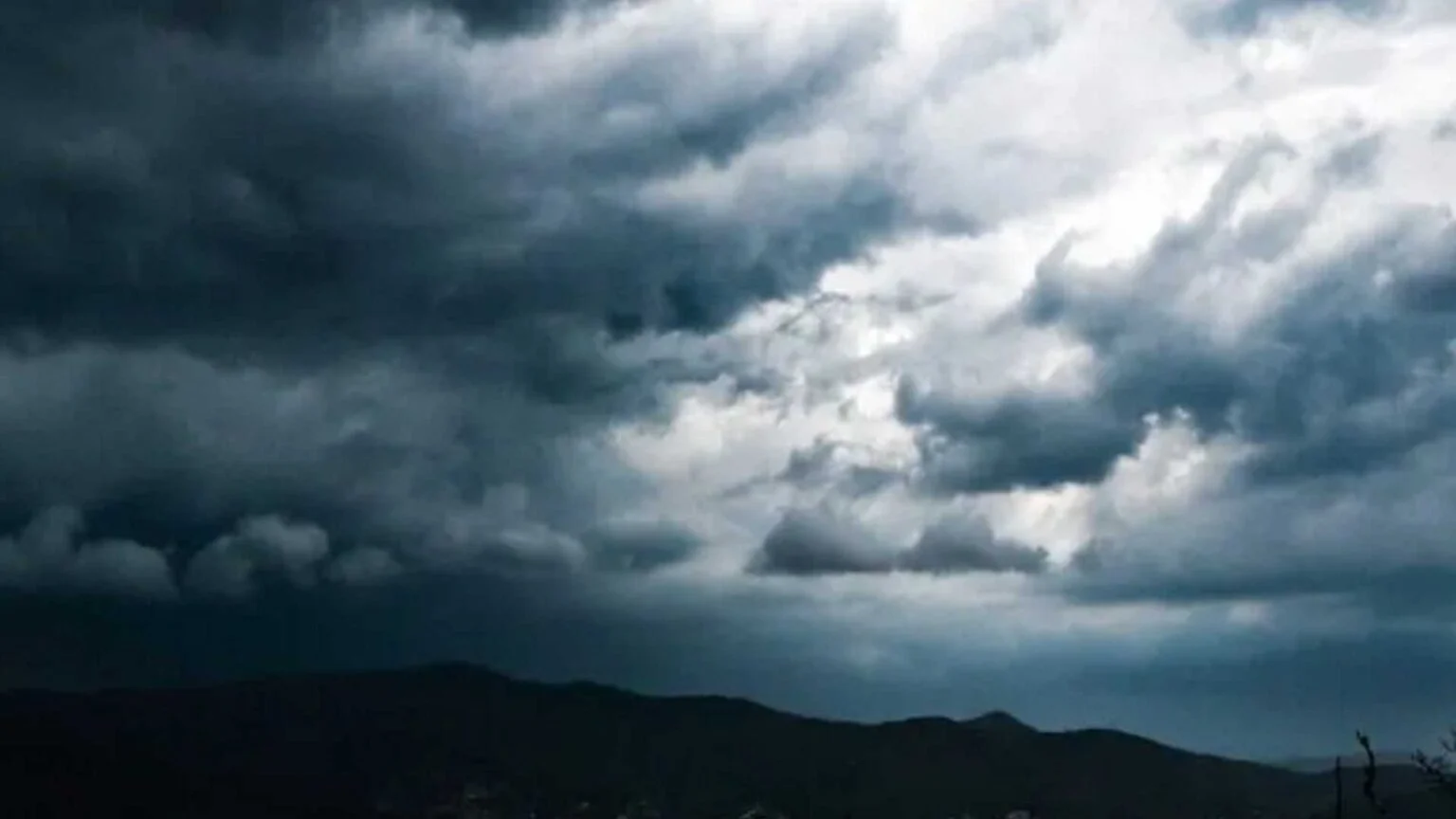 Simepar e Defesa Civil emitem alerta de tempestades para Campo Mourão e região