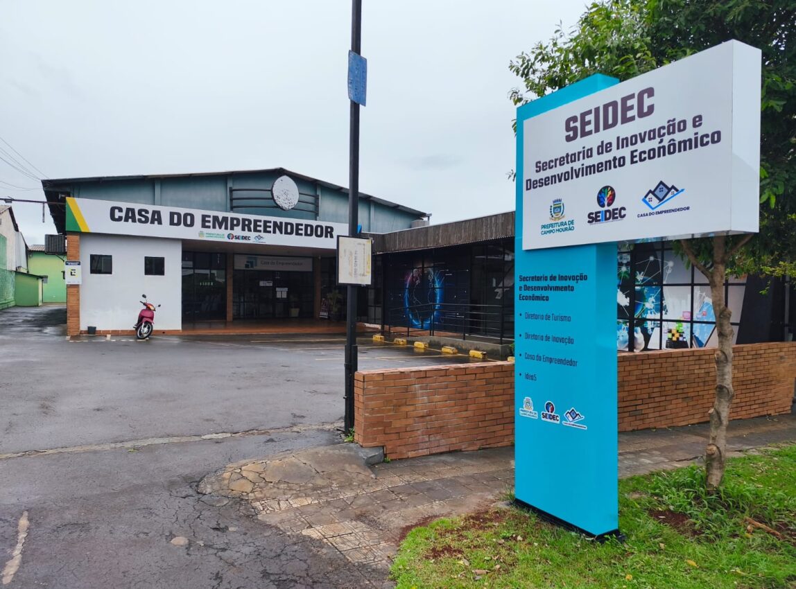 Capacitação interna altera horário de atendimento da Casa do Empreendedor de Campo Mourão nesta sexta-feira (27)