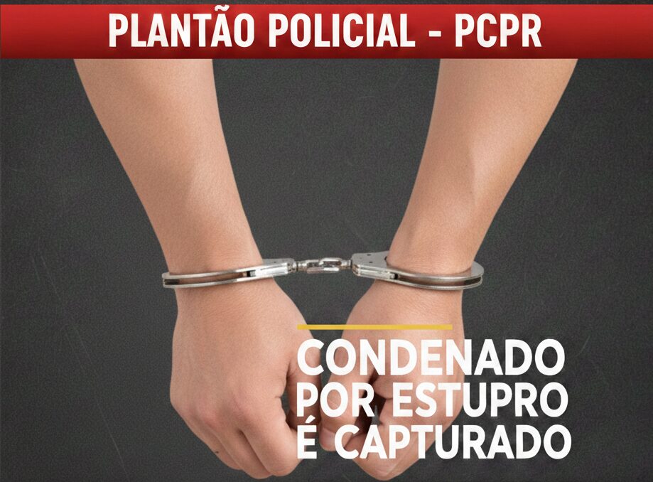 Polícia Civil prende homem condenado a 18 anos por estuprar o próprio irmão em Roncador