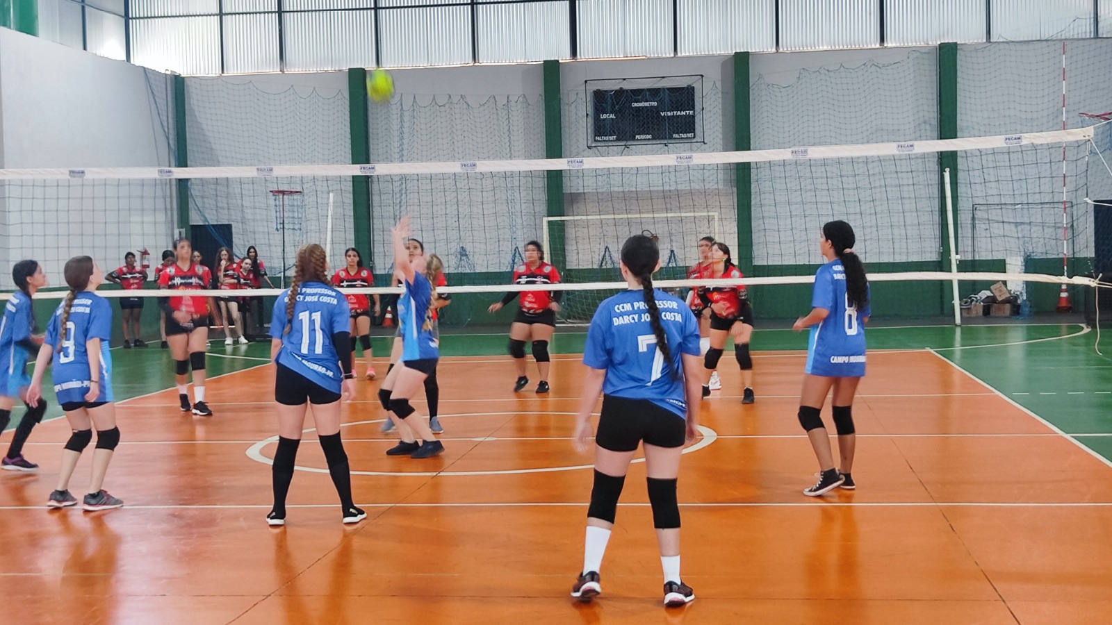 Campo Mourão realiza Jogos Escolares 2026 entre março e maio