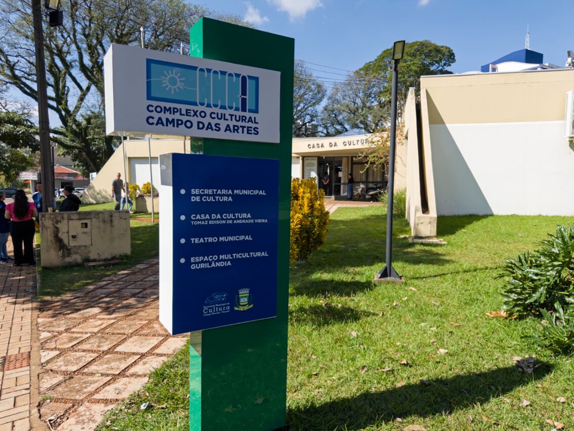Campo Mourão conquista primeiro Pontão de Cultura da região e se torna referência em gestão cultural
