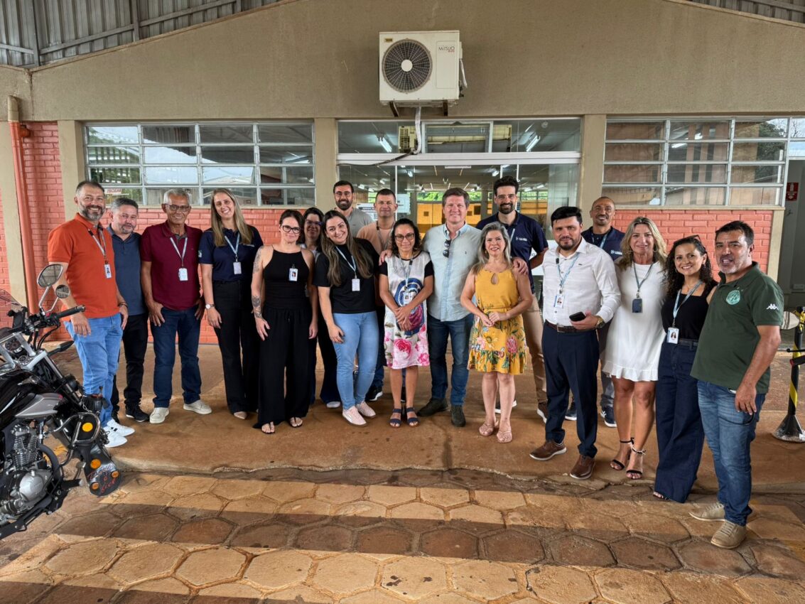 Santin Roveda lidera comitiva e articulações políticas em Campo Mourão